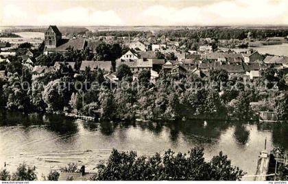 Lychen Panorama vom Kienofen