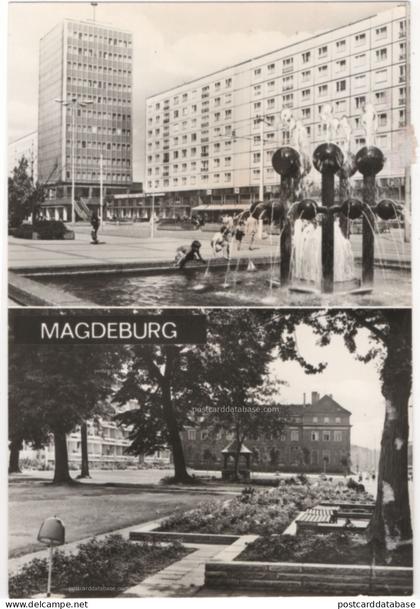 Magdeburg - Karl-Marx-Strasse