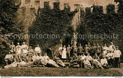 Mainburg Schloss Mainburg Gruppenaufnahme