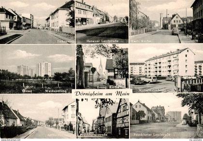 Doernigheim Maintal Backesweg Hanauer Landstrasse Kath Kirche Waldsiedlung Wilhe