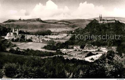 Maintal mit Vierzehnheiligen Fliegeraufnahme Staffelberg Schloss-Banz