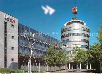 Mainz Rhein SWR Funkhaus Mainz