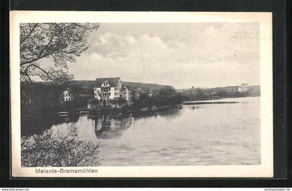 AK Malente-Gremsmühlen, Uferpartie