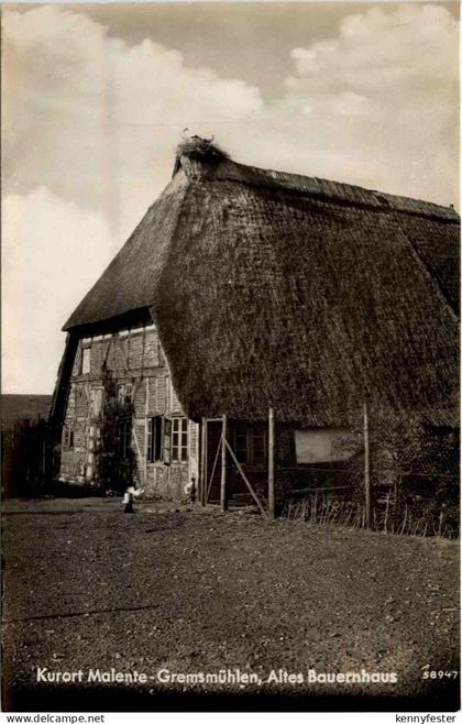 Malente-Gremsmühlen - Altes Bauernhaus