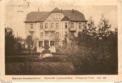 Malente-Gremsmühlen - Kurhotel Louisenhöhe