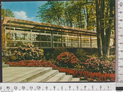 Malente - Gremsmühlen Liegehalle im Kurpark  nicht gelaufen  ( AK 4205 )  günstige Versandkosten