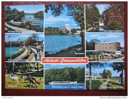 Malente Gremsmühlen - Mehrbildkarte