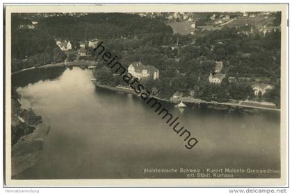 Malente-Gremsmühlen - Städt. Kurhaus - Foto-Ansichtskarte - Verlag Chr. Schöning Lübeck