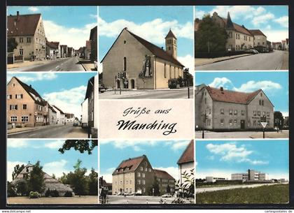 AK Manching, Ortspartien, Kirche