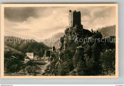 Manderscheid Eifel Burgruine