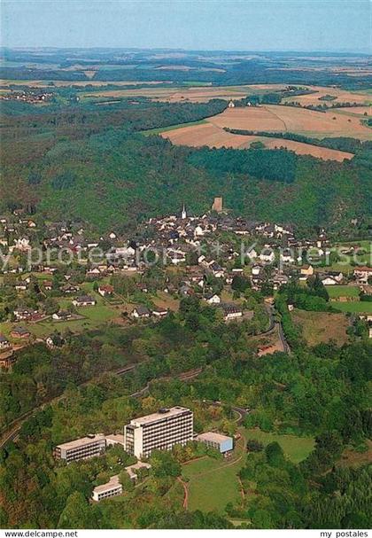 Manderscheid Eifel Fliegeraufnahme