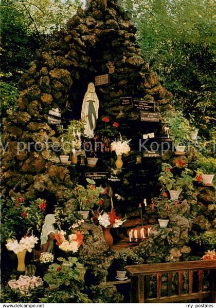 Manderscheid Eifel Lourdesgrotte