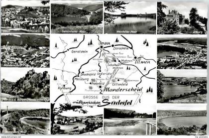 Manderscheid Eifel Manderscheid Altburg Holzmaar Ulmen Maar