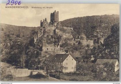 Manderscheid Eifel Manderscheid Niederburg