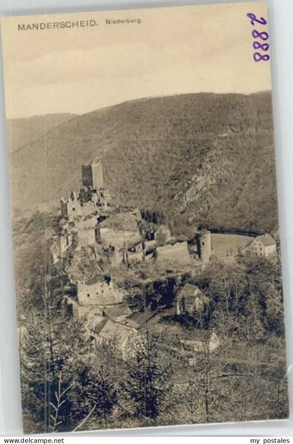 Manderscheid Eifel Manderscheid Niederburg