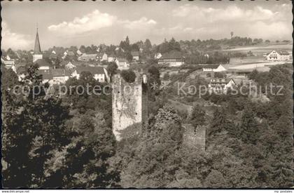 Manderscheid Eifel mit Oberburg