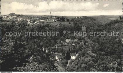 Manderscheid Eifel Nieder Oberburg