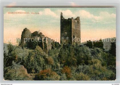 Manderscheid Eifel Oberburg