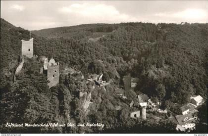 Manderscheid Eifel Oberburg Niederburg