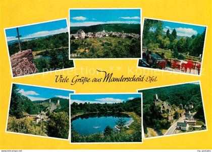Manderscheid Eifel Panoramen