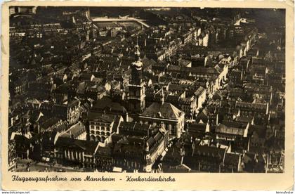 Mannheim - Flugzeugaufnahme