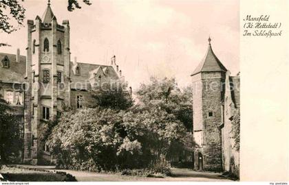 Mansfeld Suedharz Schlosspark