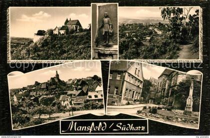 Mansfeld Suedharz Teilansichten