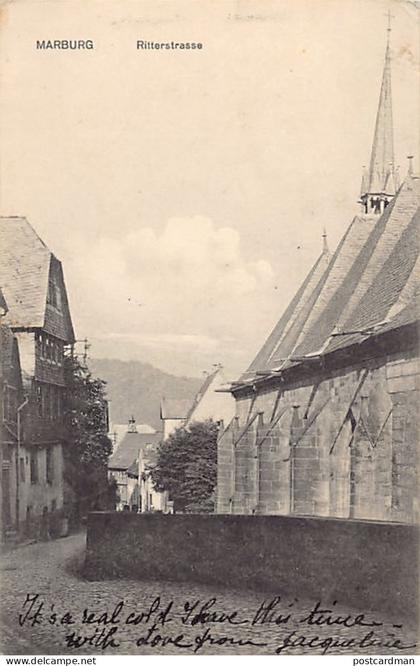 Deutschland - MARBURG - Ritterstrasse
