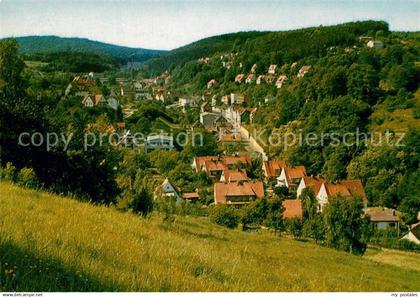 Marbach Lahn Teilansicht