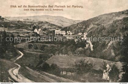 Marbach Lahn Teilansicht