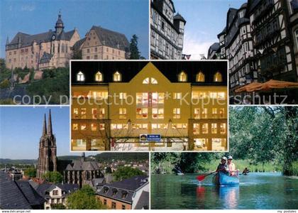 Marburg Lahn Best Western Marburg Hotel Schloss Kirche Lahnpartie