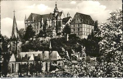 Marburg Lahn Marburg Landgrafen Schloss Marien Kirche