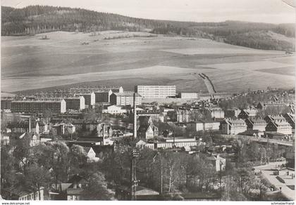 AK Raschau Markersbach Neubaugebiet Siedlung des Friedens a Schwarzenberg Aue Lauter Wildenau Grünstädtel Erzgebirge DDR
