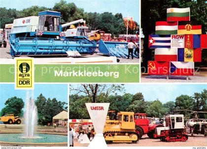 Markkleeberg Landwirtschaftsausstellung der DDR
