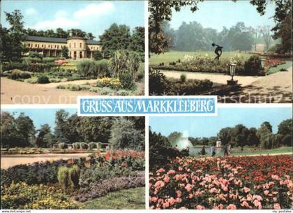 Markkleeberg Parkgaststaette Pavillon Park