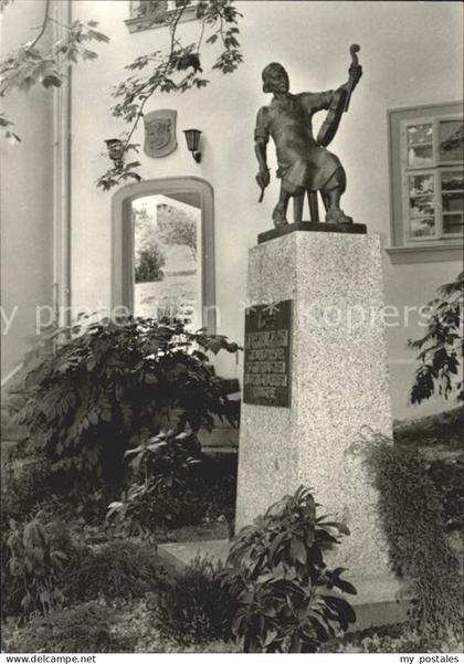 Markneukirchen Geigenmacherdenkmal