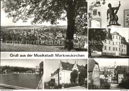 Markneukirchen Stadtansicht