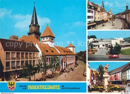 Marktredwitz Strassenpartien Brunnen