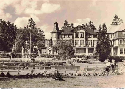 Masserberg Hildburghausen Thueringen Kurhaus