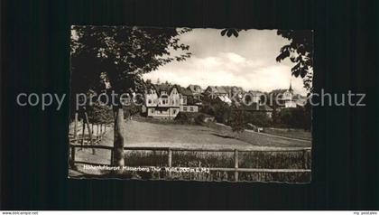 Masserberg Hoehenluftkurort