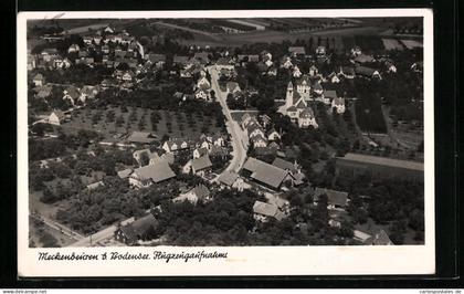 AK Meckenbeuren a. Bodensee, Fliegeraufnahme