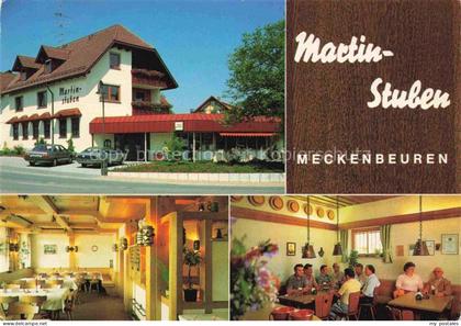 Meckenbeuren Martin-Stuben Restaurant Bierstueble Gasthaus Bahnhofstrasse-18 Gae