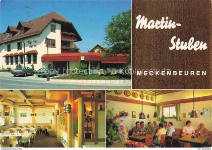 Meckenbeuren Martin-Stuben Restaurant Gaststube Innenraum Bahnhofstrasse Gaestez
