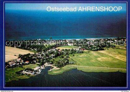 Ahrenshoop Ostseebad Fischland Darss Zingst Fliegeraufnahme