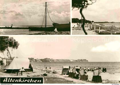 Altenkirchen Ruegen Camping-Strand