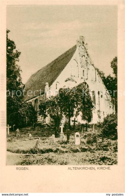 Altenkirchen Ruegen Kirche