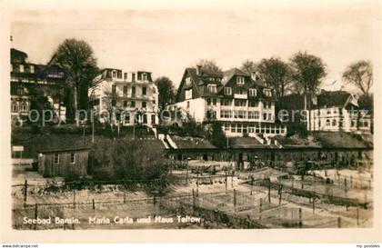 Bansin Ostseebad Ferienheime Maria Carla und Haus Teltow