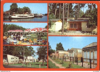 Bellin Ueckermuende Feriensiedlung Bungalows