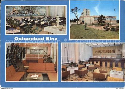 Binz Ruegen FDGB Urlauberrestaurant Ruegen