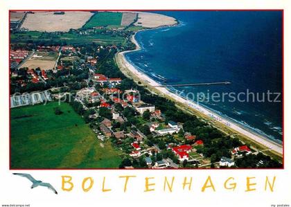 Boltenhagen Grimmen Fliegeraufnahme